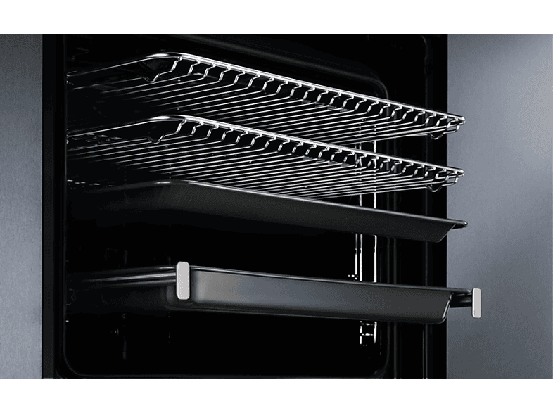 Electrolux EOA9S31CX SteamPro inox, beépíthető, sütőtér: 70L, grill, légkeverés, gőzsütő