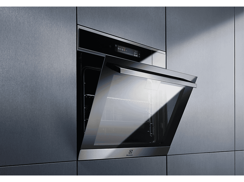 Electrolux EOA9S31CX SteamPro inox, beépíthető, sütőtér: 70L, grill, légkeverés, gőzsütő