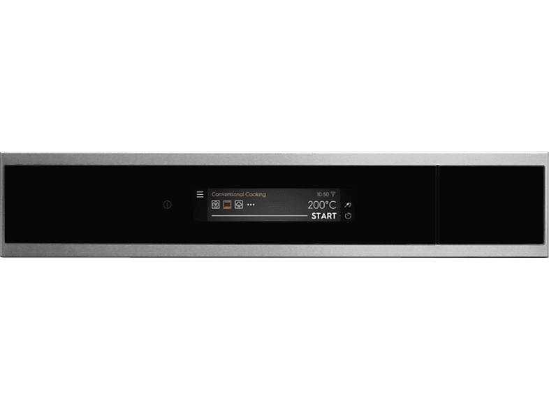 Electrolux EOA9S31CX SteamPro inox, beépíthető, sütőtér: 70L, grill, légkeverés, gőzsütő