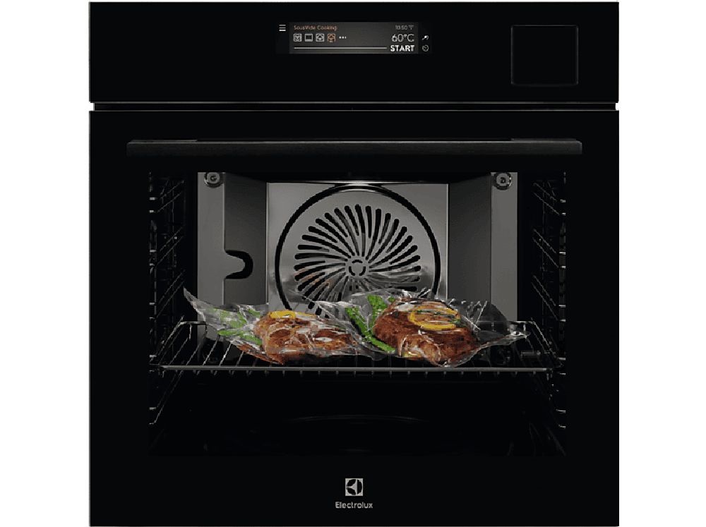 Electrolux EOA9S31WZ fekete, beépíthető, sütőtér: 70L, grill, légkeverés, sütő