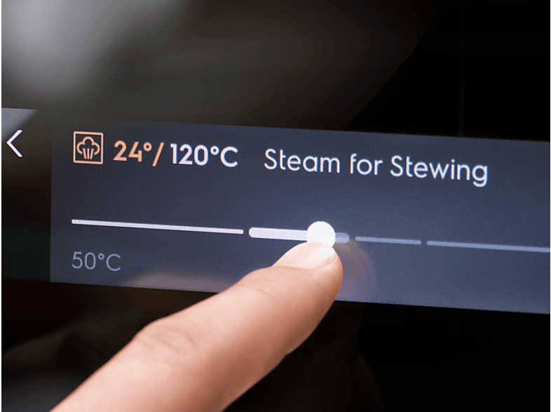 Electrolux EOA9S31WZ fekete, beépíthető, sütőtér: 70L, grill, légkeverés, sütő
