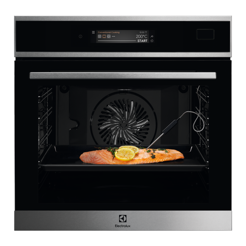 Electrolux EOB9S31WX inox, beépíthető, sütőtér: 70L, grill, légkeverés, gőzsütő