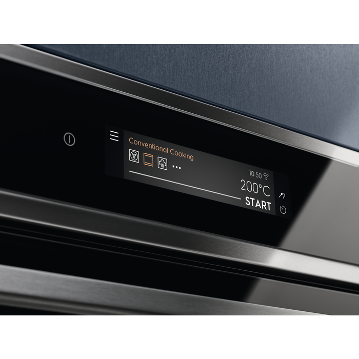 Electrolux EOB9S31WX inox, beépíthető, sütőtér: 70L, grill, légkeverés, gőzsütő