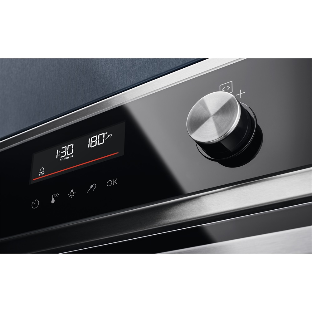Electrolux EOC6H76X inox, beépíthető, sütőtér: 72L, grill, légkeverés, gőzsütő