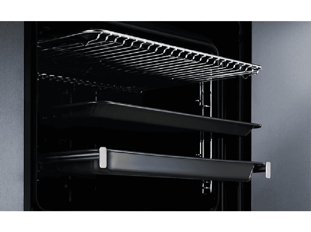 Electrolux EOC6P77WX inox, beépíthető, sütőtér: 72L, grill, légkeverés, pirolitikus, gőzsütő