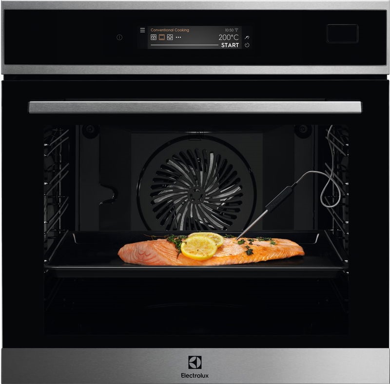 Electrolux EOC9P31WX SteamCrisp inox, beépíthető, sütőtér: 71L, grill, légkeverés, gőzsütő