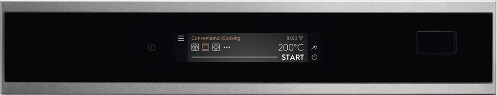 Electrolux EOC9P31WX SteamCrisp inox, beépíthető, sütőtér: 71L, grill, légkeverés, gőzsütő