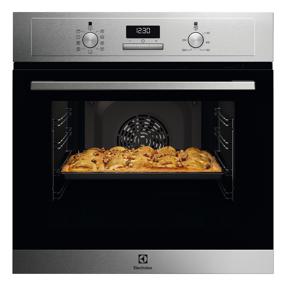 Electrolux EOD3C40BX inox, beépíthető, sütőtér: 65L, grill, légkeverés, katalitikus, sütő