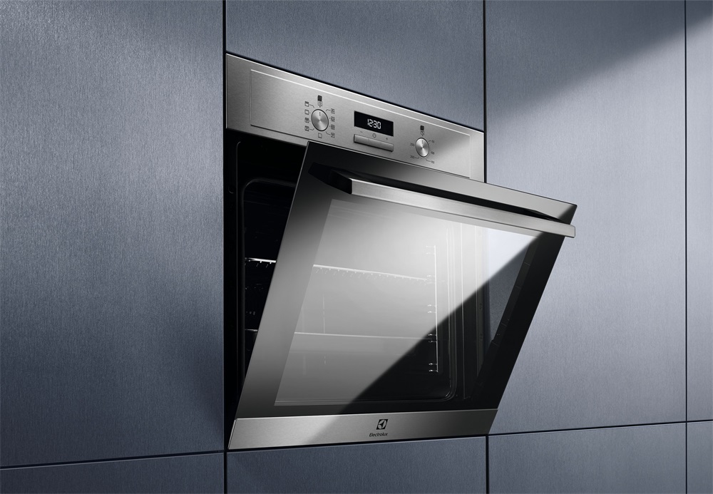 Electrolux EOD3C40BX inox, beépíthető, sütőtér: 65L, grill, légkeverés, katalitikus, sütő