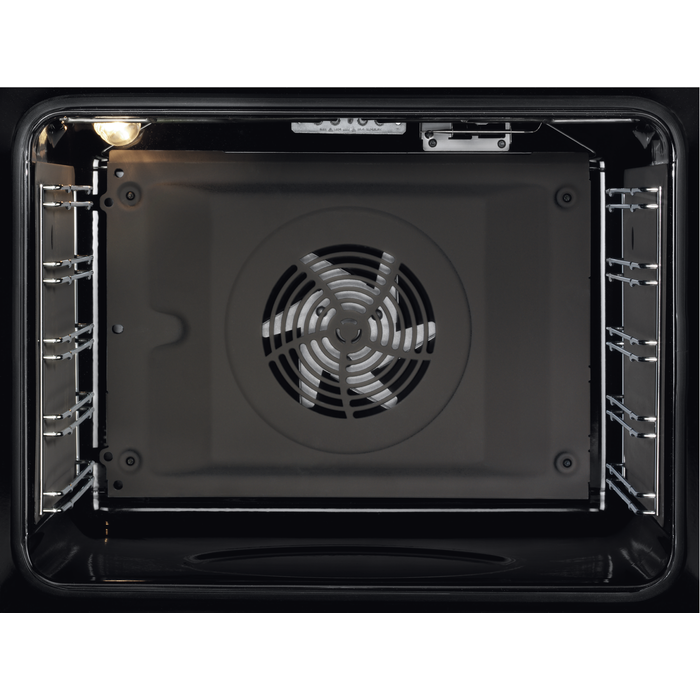 Electrolux EOD5C50Z fekete, beépíthető, sütőtér: 72L, grill, légkeverés, katalitikus, sütő