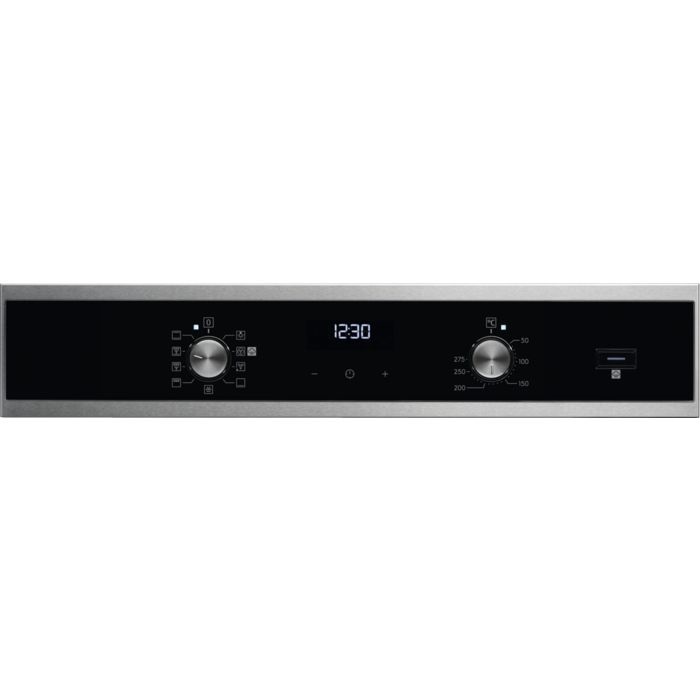 Electrolux EOD5C71X SteamBake fekete, beépíthető, sütőtér: 72L, grill, légkeverés, katalitikus, sütő