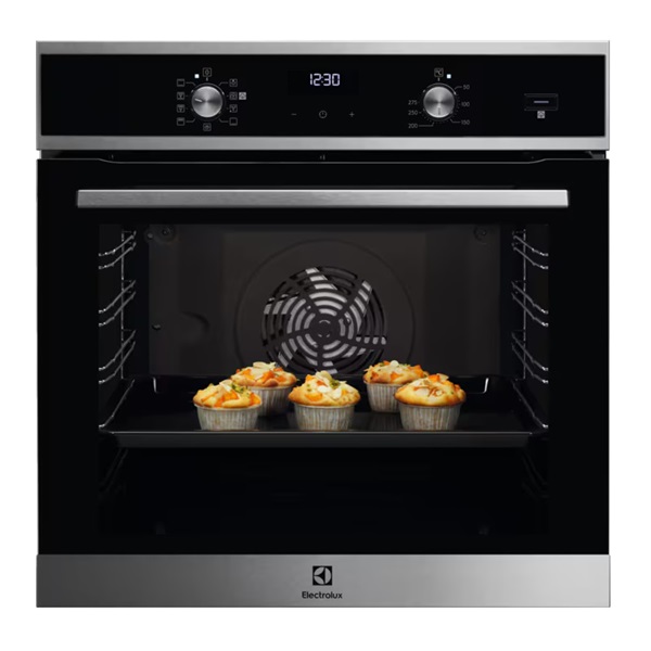 Electrolux EOD5C71X SteamBake fekete beépíthető sütő