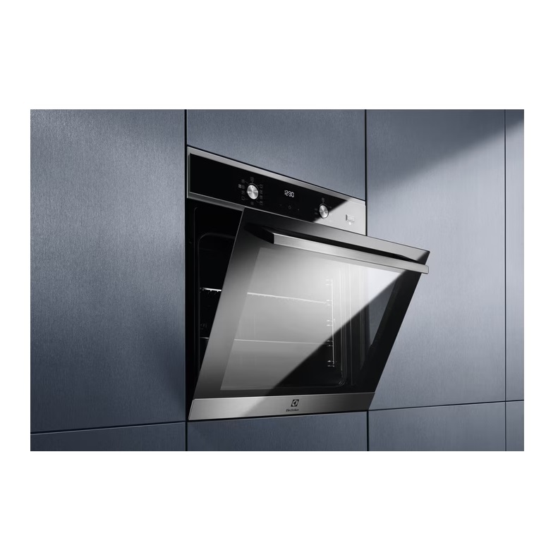 Electrolux EOD5C71X SteamBake fekete, beépíthető, sütőtér: 72L, grill, légkeverés, katalitikus, sütő