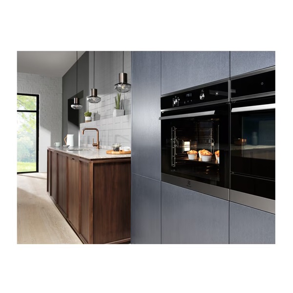 Electrolux EOD5C71X SteamBake fekete beépíthető sütő