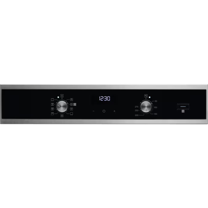 Electrolux EOD5C71X SteamBake fekete, beépíthető, sütőtér: 72L, grill, légkeverés, katalitikus, sütő