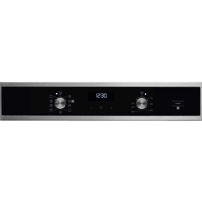 Electrolux EOD5H70X fekete, beépíthető, sütőtér: 72L, grill, légkeverés, sütő