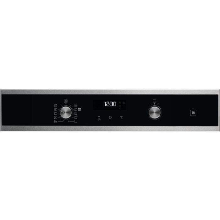 Electrolux EOD6P71X fekete, beépíthető, sütőtér: 72L, grill, légkeverés, pirolitikus, sütő