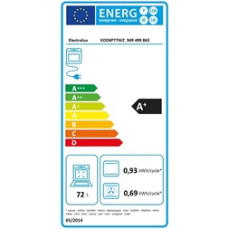 Electrolux EOD6P77WZ fekete, beépíthető, sütőtér: 72L, grill, légkeverés, sütő