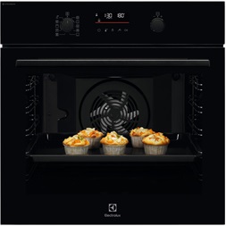 Electrolux EOD6P77WZ fekete, beépíthető, sütőtér: 72L, grill, légkeverés, sütő