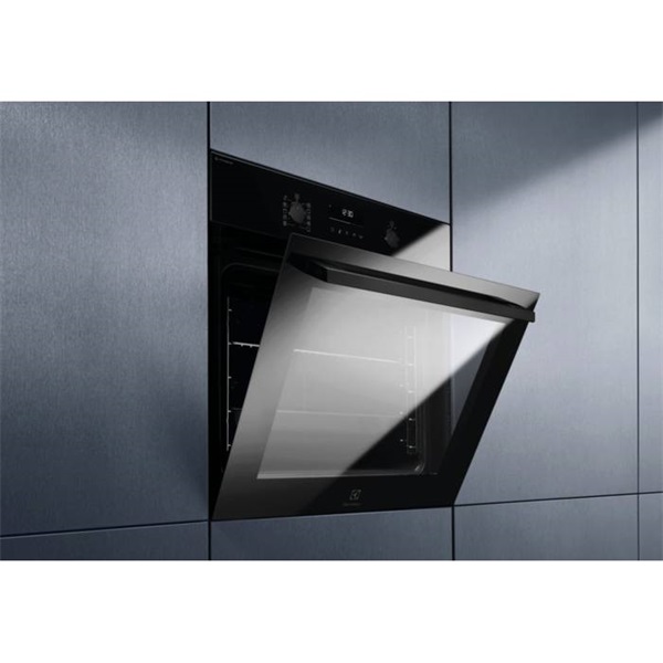 Electrolux EOD6P77WZ fekete, beépíthető, sütőtér: 72L, grill, légkeverés, sütő