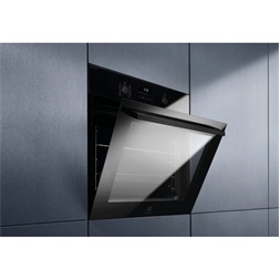 Electrolux EOD6P77WZ fekete, beépíthető, sütőtér: 72L, grill, légkeverés, sütő