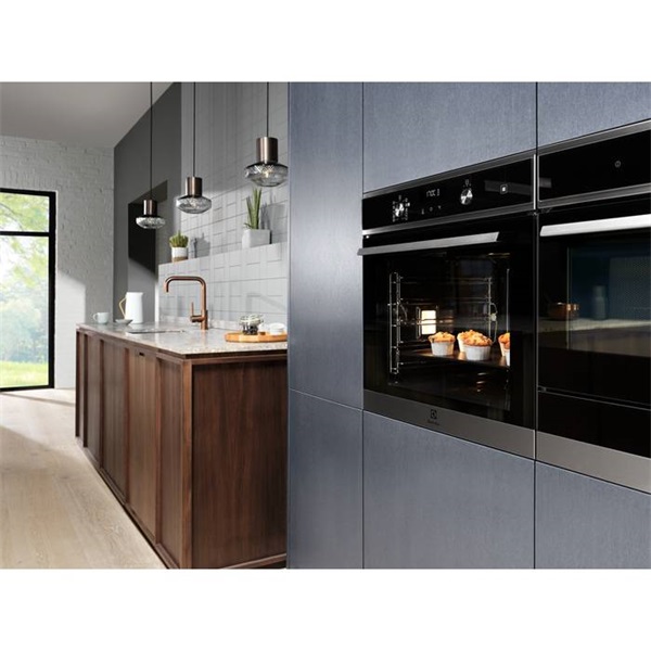 Electrolux EOD6P77WZ fekete, beépíthető, sütőtér: 72L, grill, légkeverés, sütő