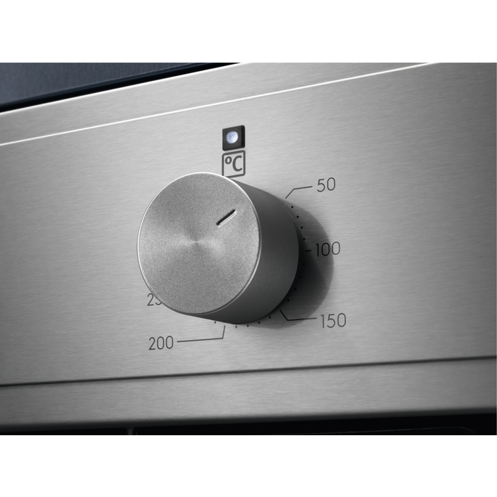 Electrolux EOF3H00BX inox, beépíthető, sütőtér: 65L, grill, légkeverés, sütő
