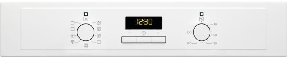 Electrolux EOF3H40BW fehér, beépíthető, sütőtér: 65L, grill, légkeverés, sütő