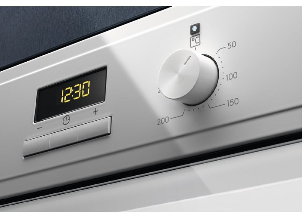 Electrolux EOF3H40BW fehér, beépíthető, sütőtér: 65L, grill, légkeverés, sütő