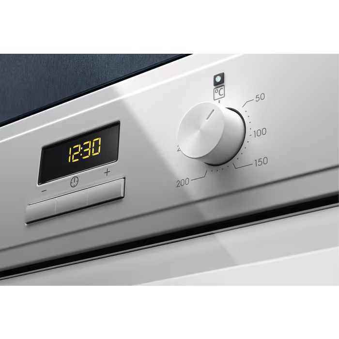 Electrolux EOF3H40BW fehér, beépíthető, sütőtér: 65L, grill, légkeverés, sütő