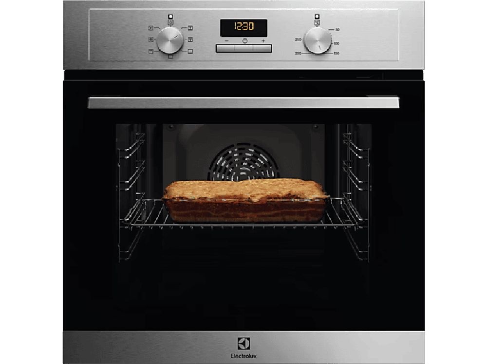 Electrolux EOH3F00BX inox, beépíthető, sütőtér: 65L, grill, légkeverés, sütő