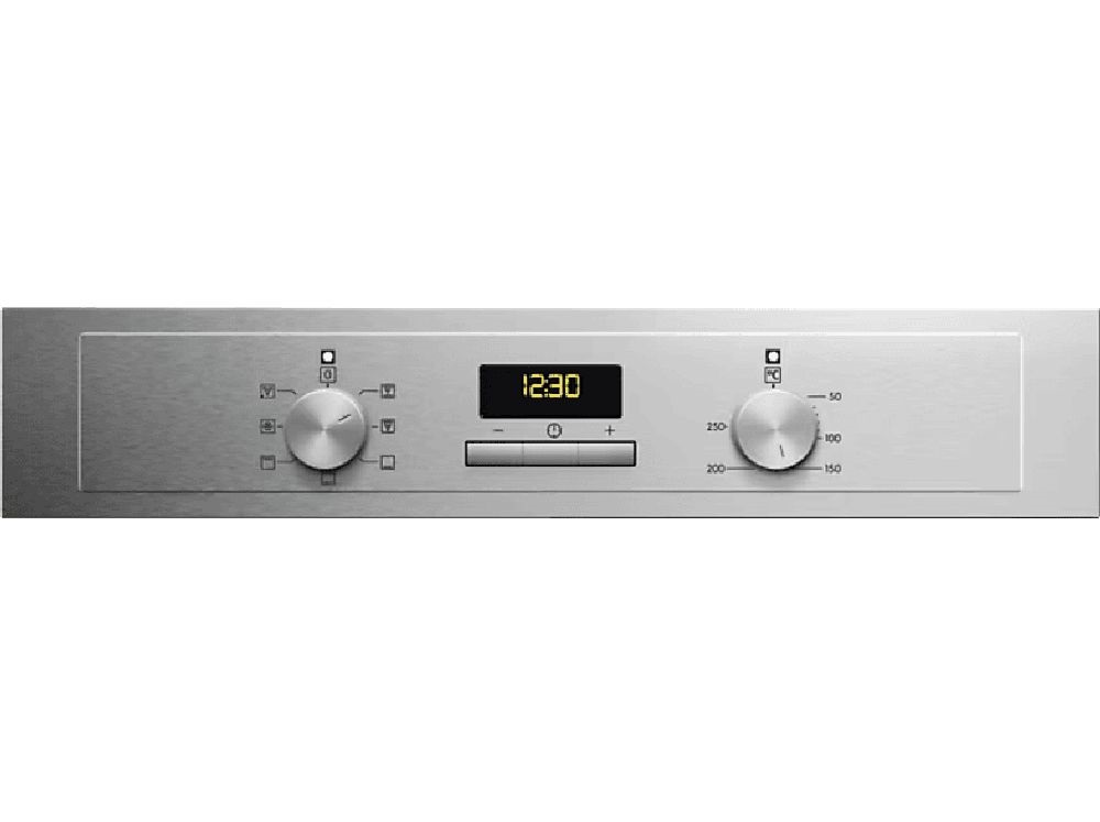 Electrolux EOH3F00BX inox, beépíthető, sütőtér: 65L, grill, légkeverés, sütő