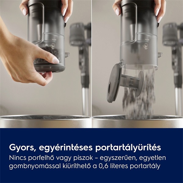 Electrolux EP61CB21OG Clean 600 vezeték nélküli álló porszívó