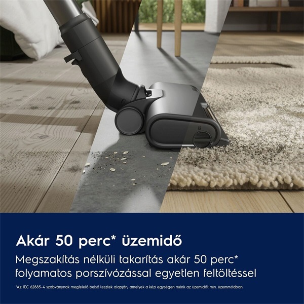 Electrolux EP61CB21OG Clean 600 vezeték nélküli álló porszívó