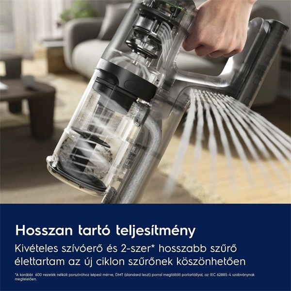 Electrolux EP61CB21OG Clean 600 vezeték nélküli álló porszívó