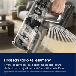 Electrolux EP61CB21OG Clean 600 vezeték nélküli álló porszívó