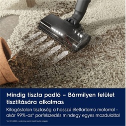 Electrolux EP61CB21OG Clean 600 vezeték nélküli álló porszívó