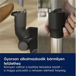 Electrolux EP61CB21OG Clean 600 vezeték nélküli álló porszívó