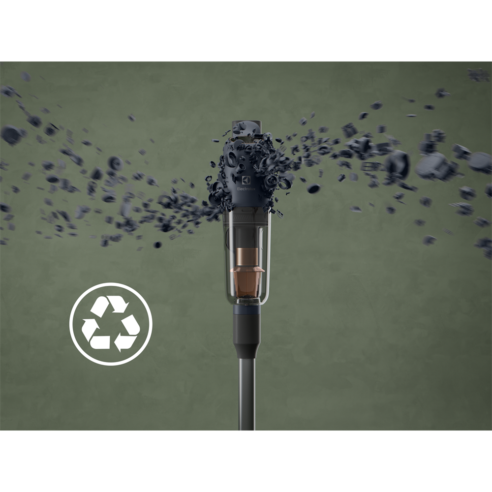 Electrolux EP71B14WET Hygienic 700 vezeték nélküli álló porszívó