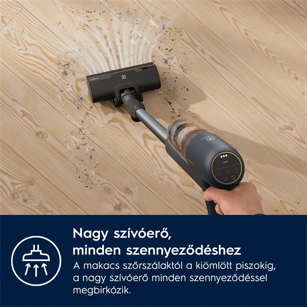 Electrolux EP71B14WET Hygienic 700 vezeték nélküli álló porszívó