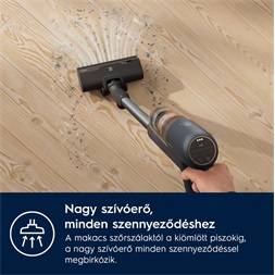 Electrolux EP71B14WET Hygienic 700 vezeték nélküli álló porszívó