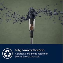 Electrolux EP71B14WET Hygienic 700 vezeték nélküli álló porszívó