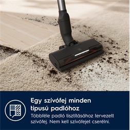 Electrolux EP71B14WET Hygienic 700 vezeték nélküli álló porszívó