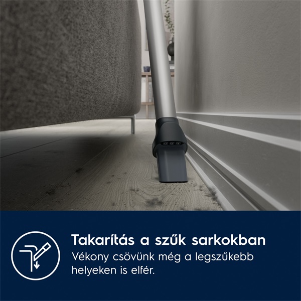 Electrolux EP71B14WET Hygienic 700 vezeték nélküli álló porszívó