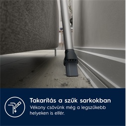Electrolux EP71B14WET Hygienic 700 vezeték nélküli álló porszívó