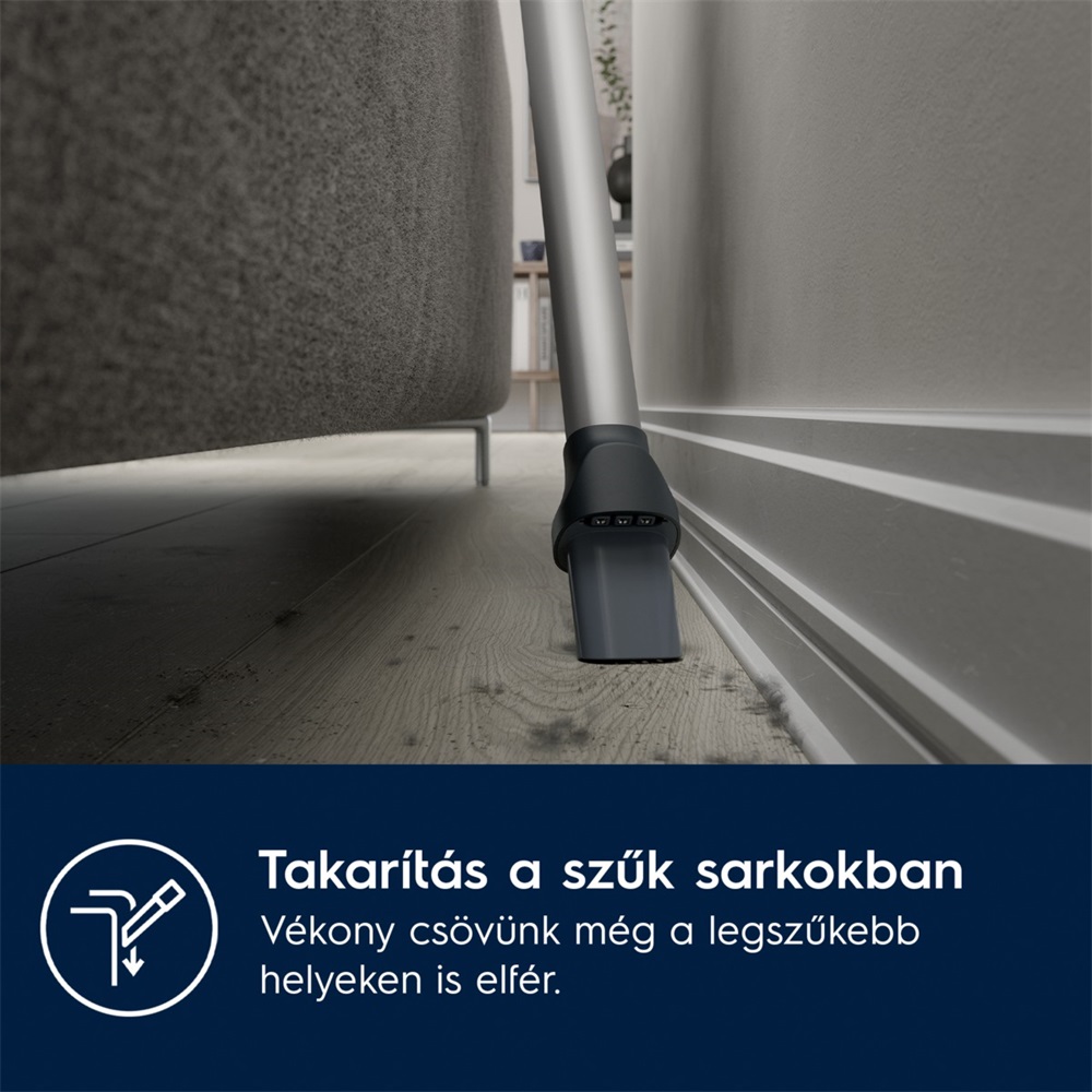 Electrolux EP71B14WET Hygienic 700 vezeték nélküli álló porszívó