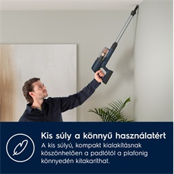 Electrolux EP71B14WET Hygienic 700 vezeték nélküli álló porszívó