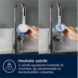 Electrolux EP71B14WET Hygienic 700 vezeték nélküli álló porszívó