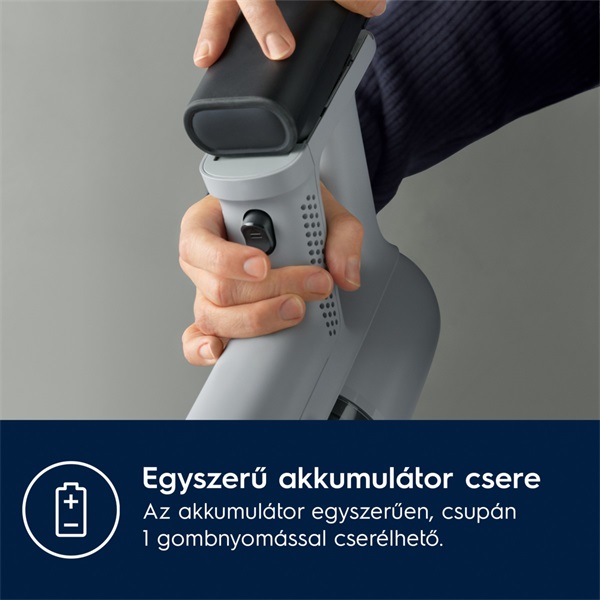 Electrolux EP71B14WET Hygienic 700 vezeték nélküli álló porszívó