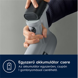 Electrolux EP71B14WET Hygienic 700 vezeték nélküli álló porszívó